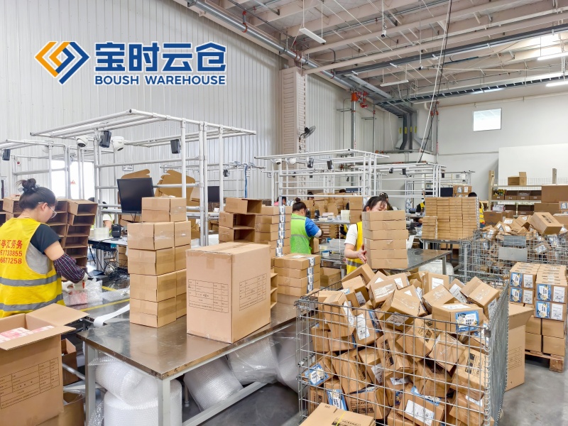 四川直播云仓代发-发货快准确高